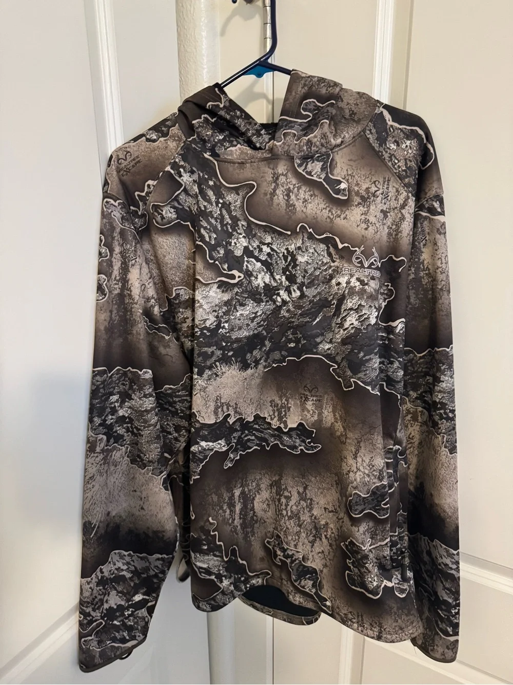 Nice men’s Camo Hoodie XL very comfortable - Picture 2 of 5